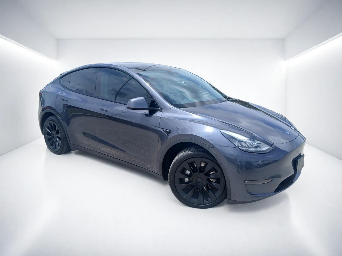 2020 Tesla Model Y Long Range Sport Utility 4D