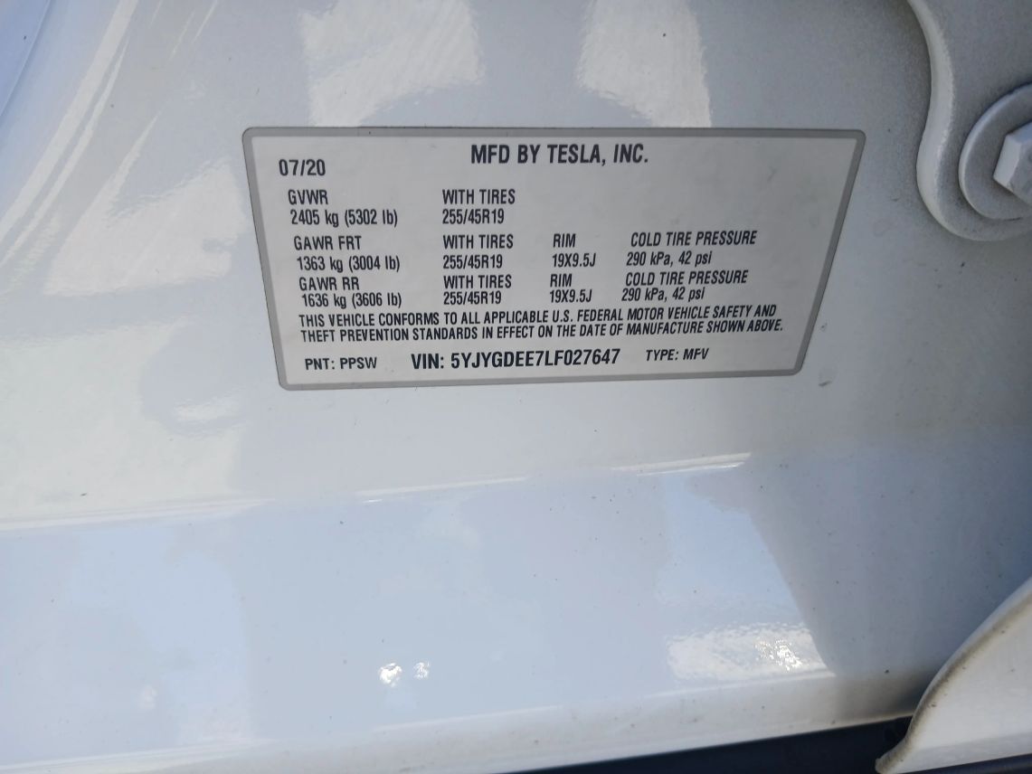2020 Tesla Model Y Long Range Sport Utility 4D Maitland FL