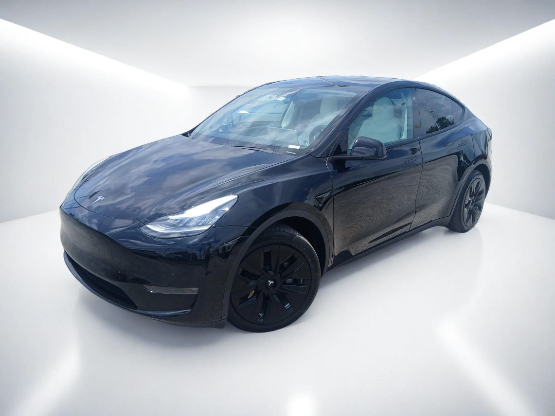 2020 Tesla Model Y Long Range Sport Utility 4D
