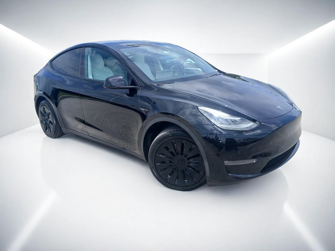 2020 Tesla Model Y Long Range Sport Utility 4D