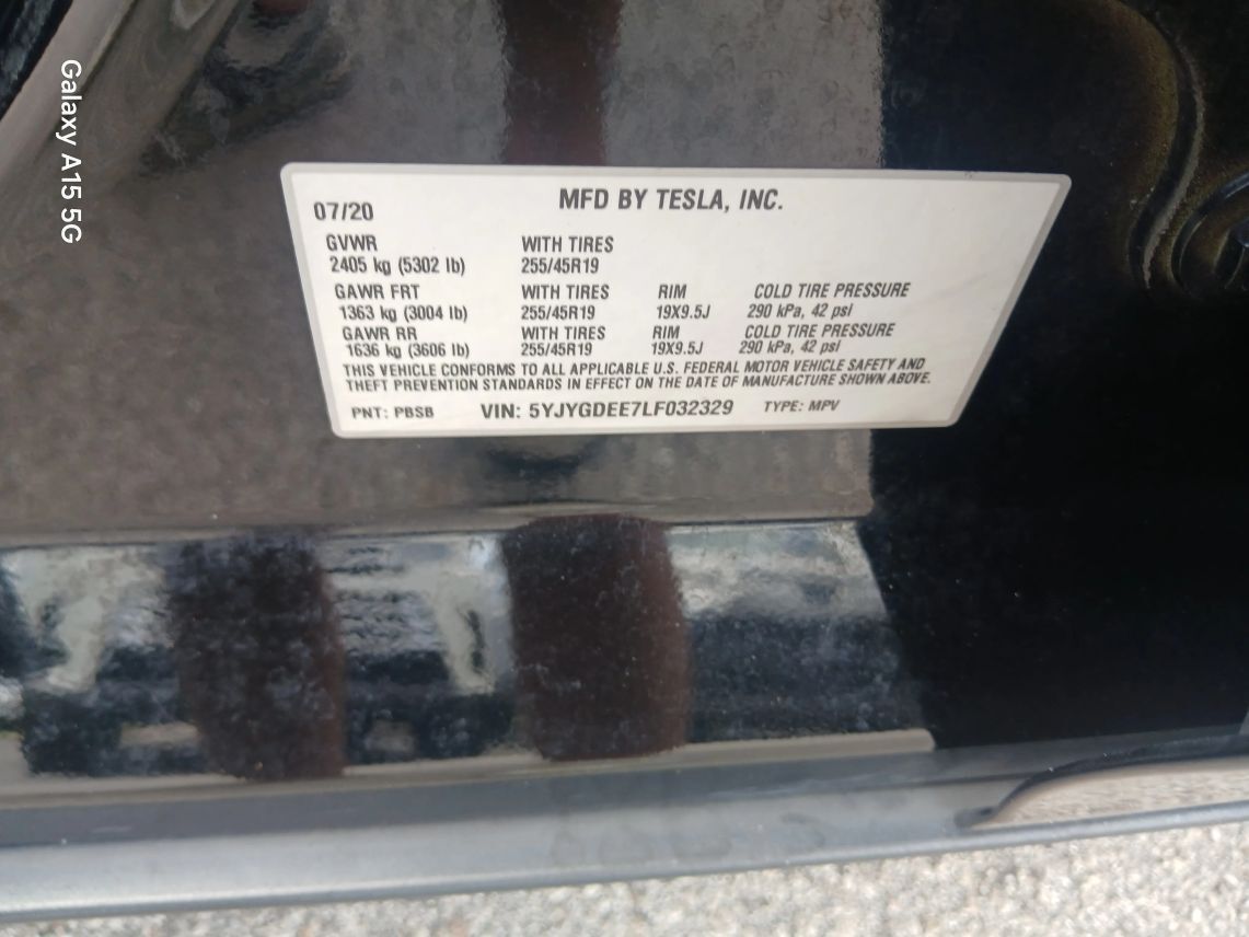 2020 Tesla Model Y Long Range Sport Utility 4D Maitland FL