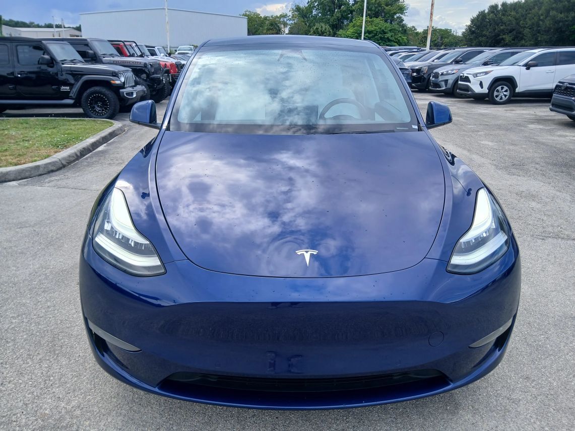 2020 Tesla Model Y Long Range Sport Utility 4D