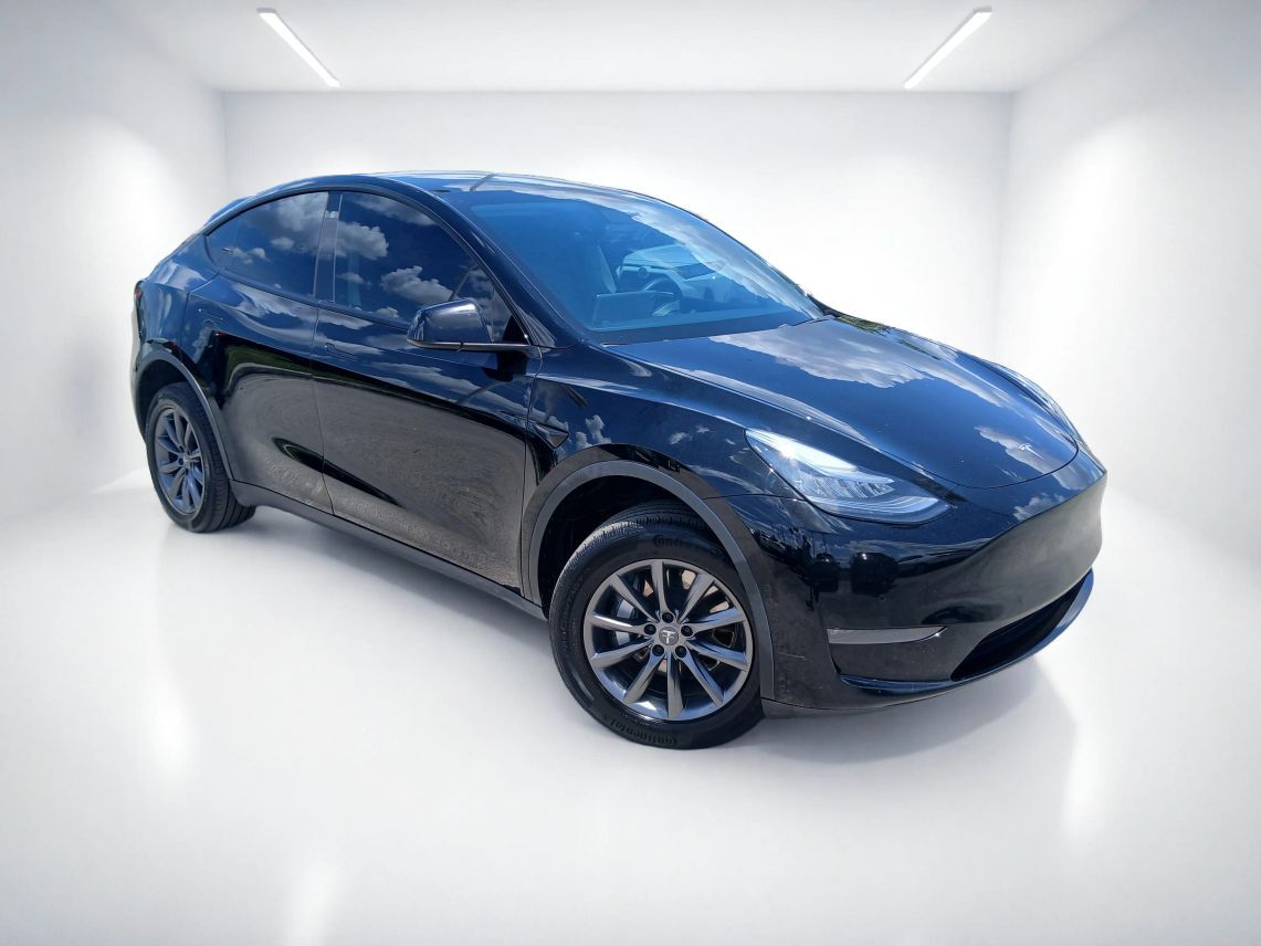 2020 Tesla Model Y Long Range Sport Utility 4D