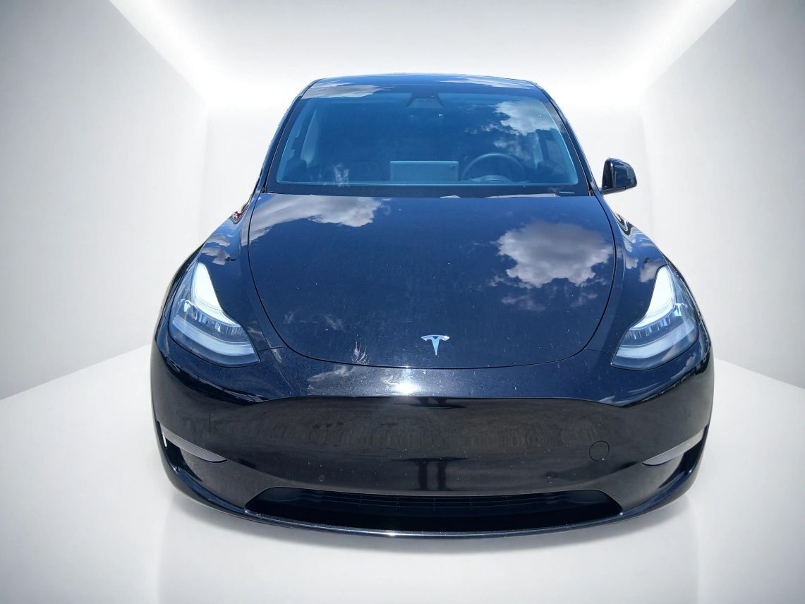 2020 Tesla Model Y Long Range Sport Utility 4D