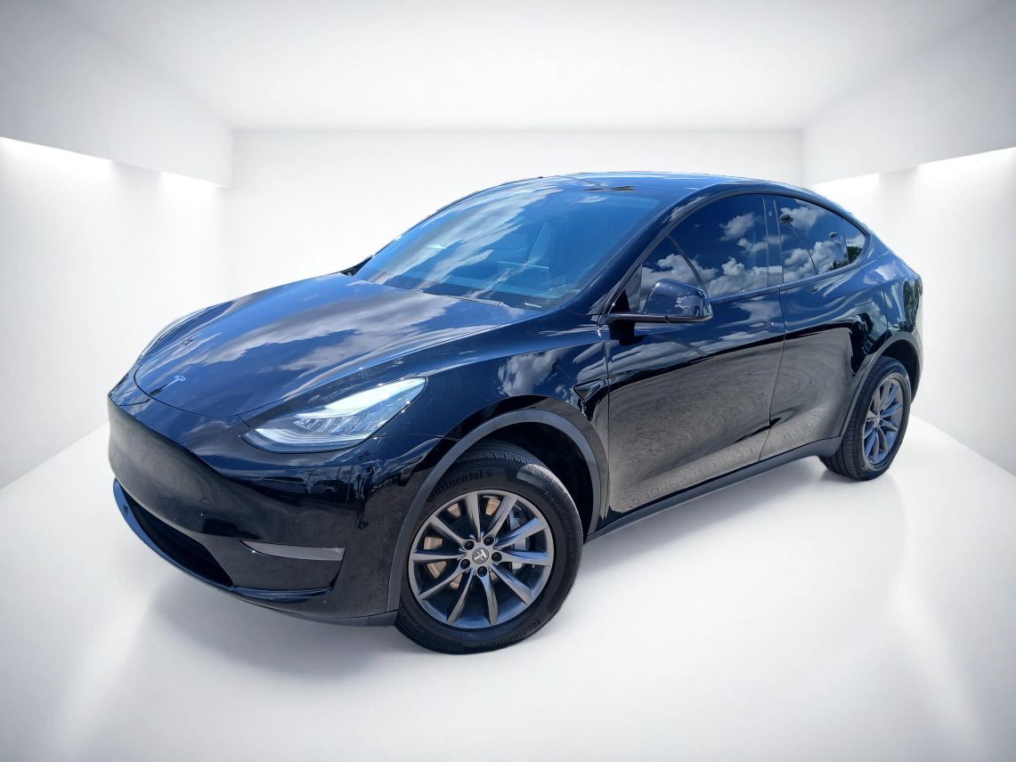 2020 Tesla Model Y Long Range Sport Utility 4D
