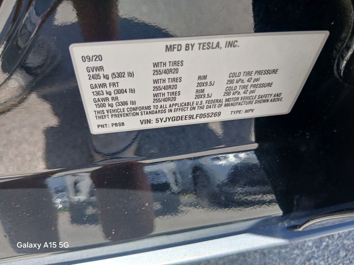 2020 Tesla Model Y Long Range Sport Utility 4D Maitland FL