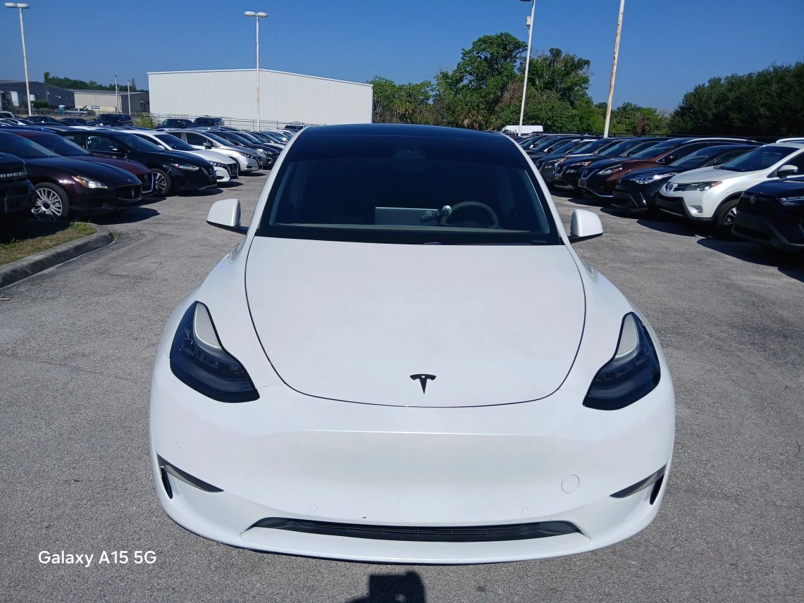 2020 Tesla Model Y Long Range Sport Utility 4D
