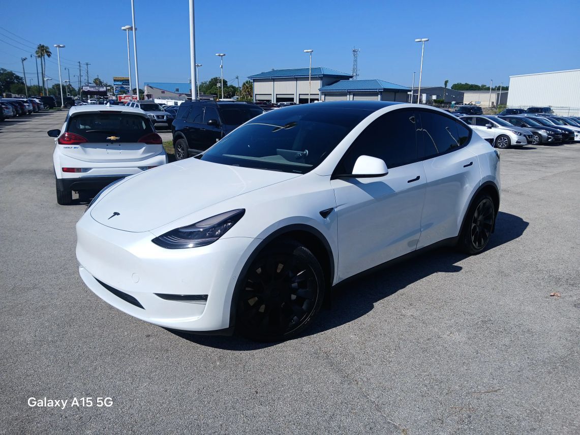 2020 Tesla Model Y Long Range Sport Utility 4D