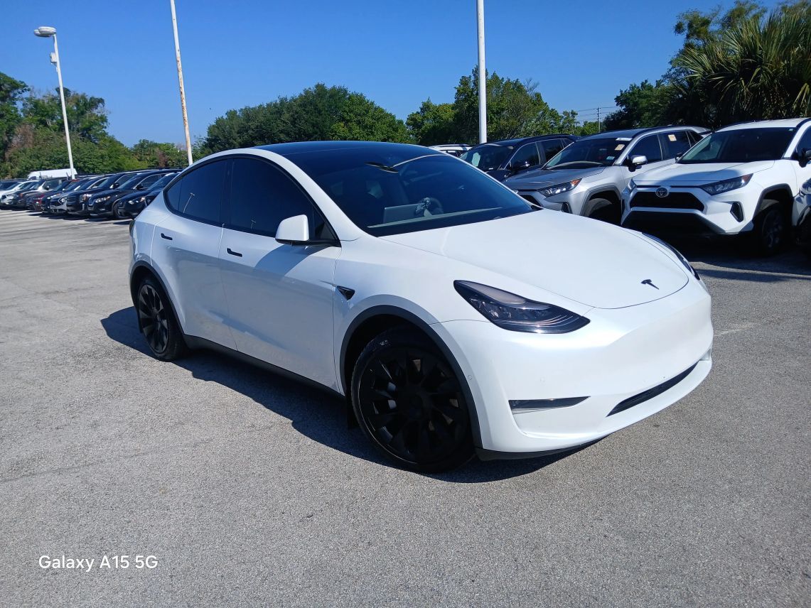 2020 Tesla Model Y Long Range Sport Utility 4D