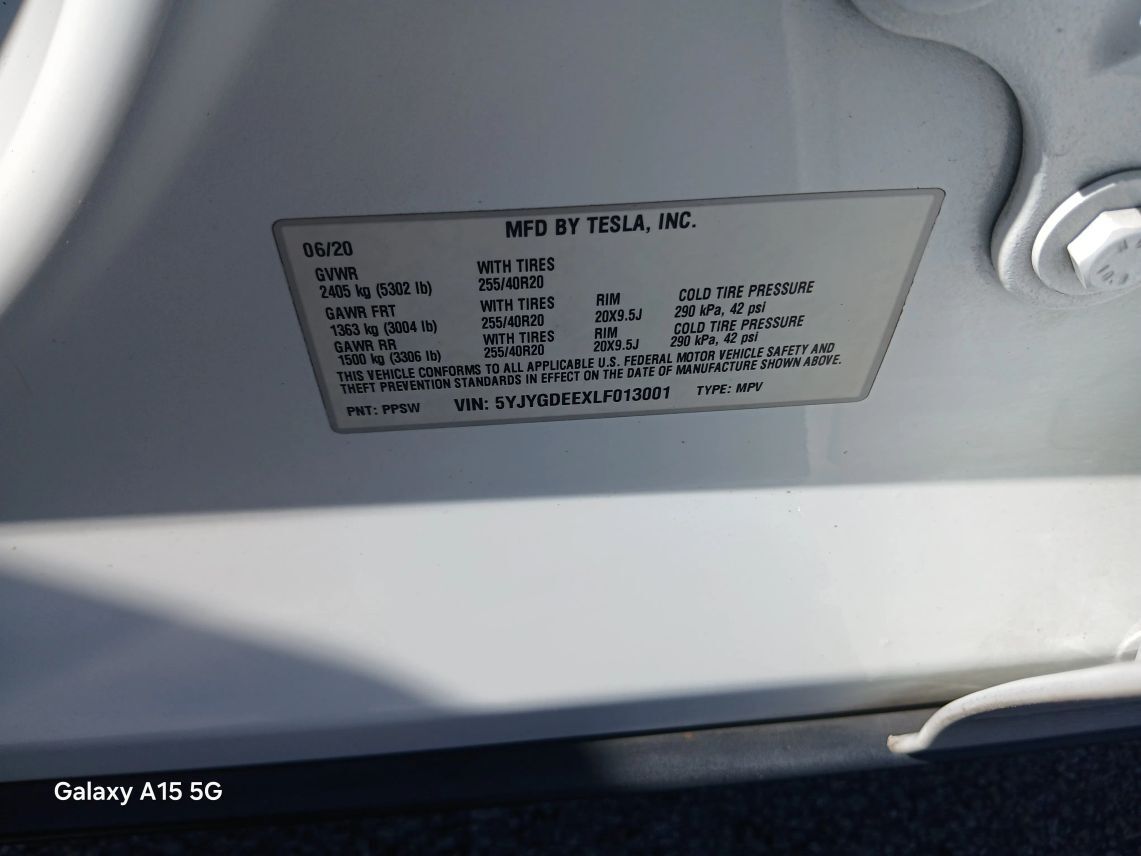 2020 Tesla Model Y Long Range Sport Utility 4D Maitland FL