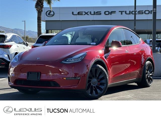 2020 Tesla Model Y