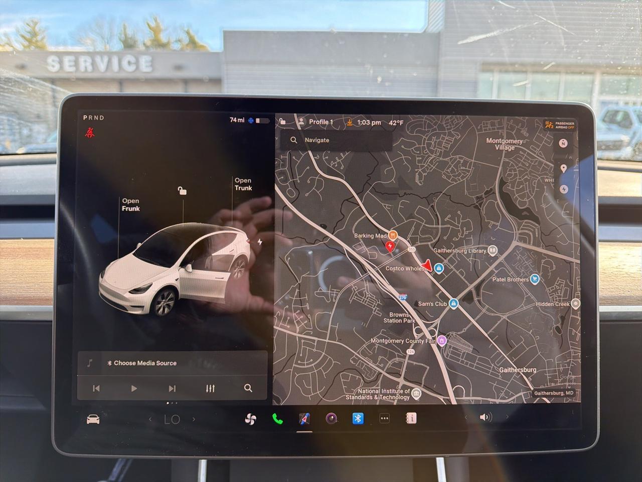 2020 Tesla Model Y Long Range Gaithersburg MD