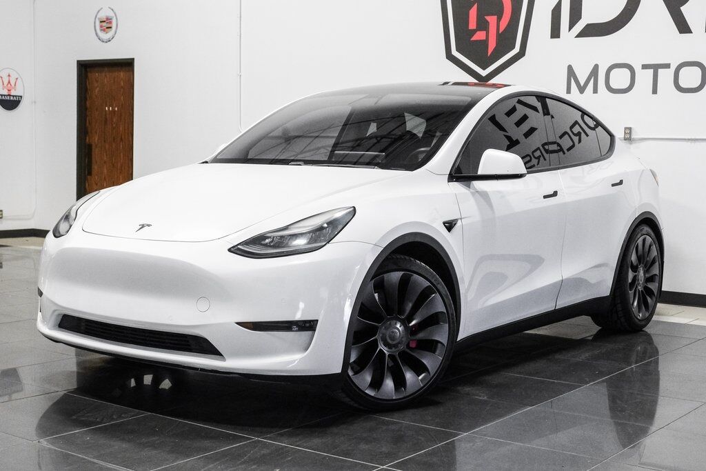 2020 Tesla Model Y Performance Carrollton TX