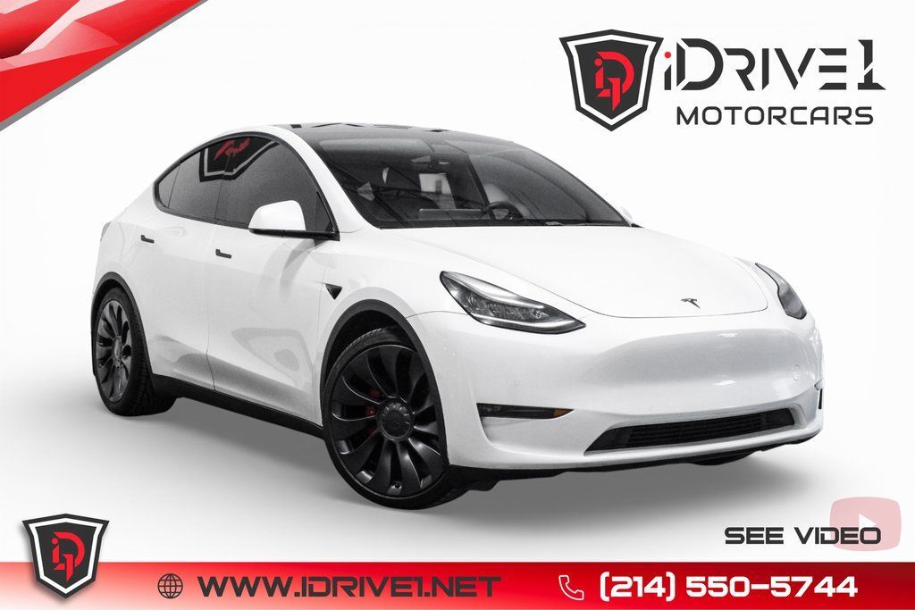 2020 Tesla Model Y Performance