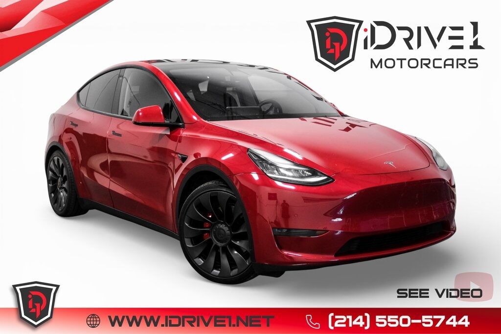 2020 Tesla Model Y Performance