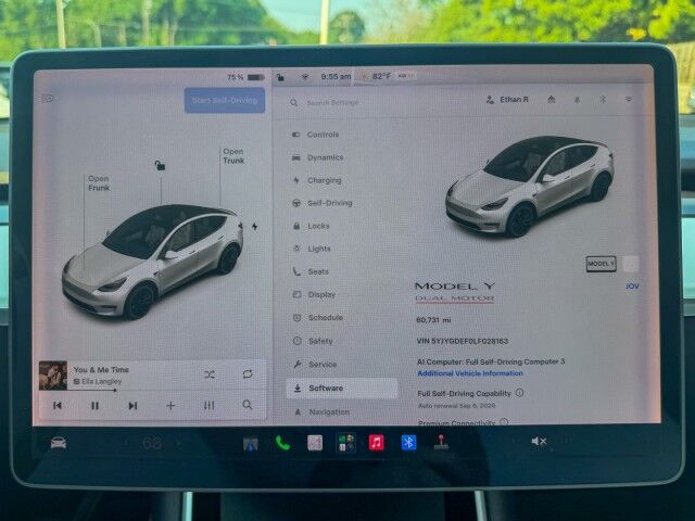 2020 Tesla Model Y Performance Conover NC