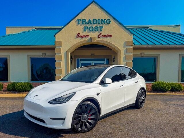 2020 Tesla Model Y Performance