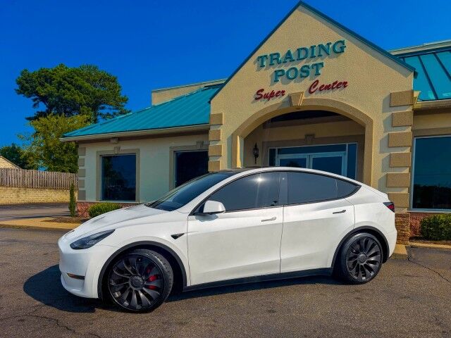 2020 Tesla Model Y Performance
