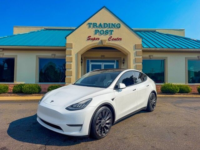 2020 Tesla Model Y Performance Conover NC