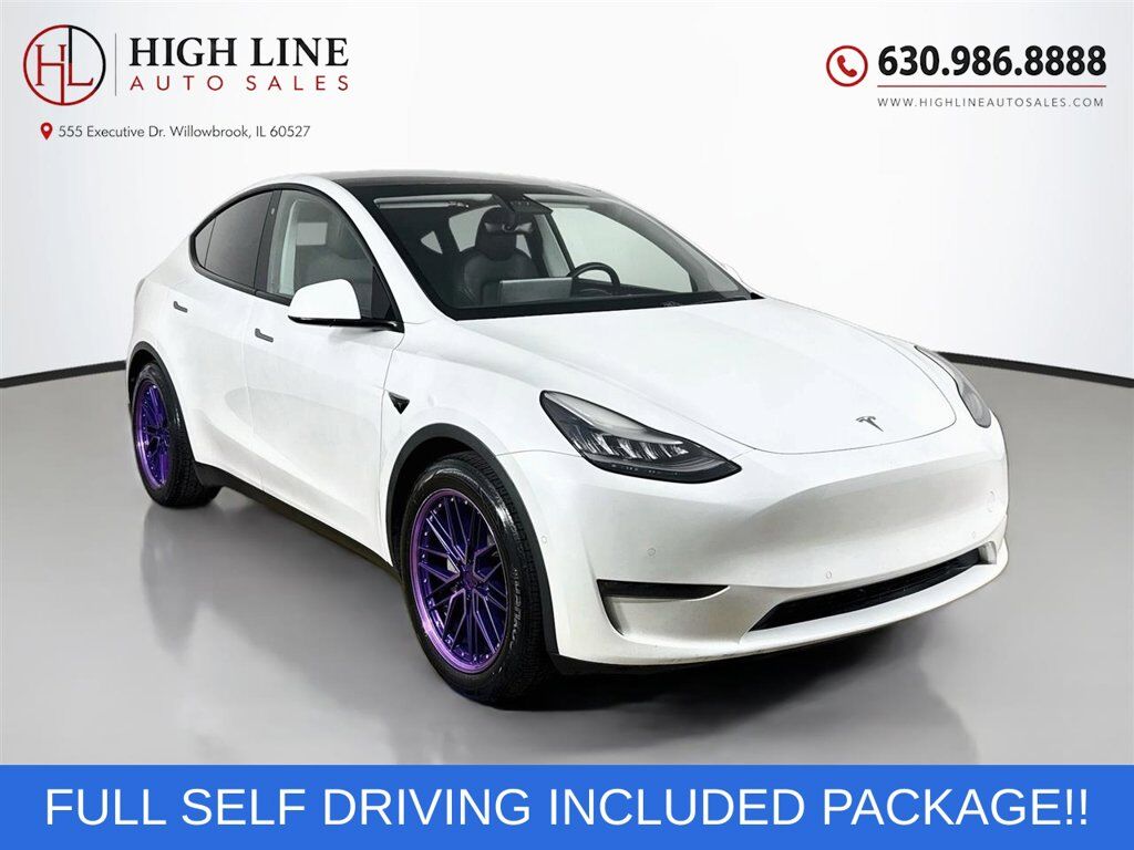 2020 Tesla Model Y Performance FULL SELF DRIVING