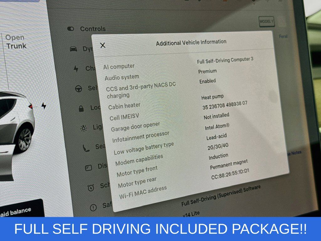 2020 Tesla Model Y Performance FULL SELF DRIVING Willowbrook IL