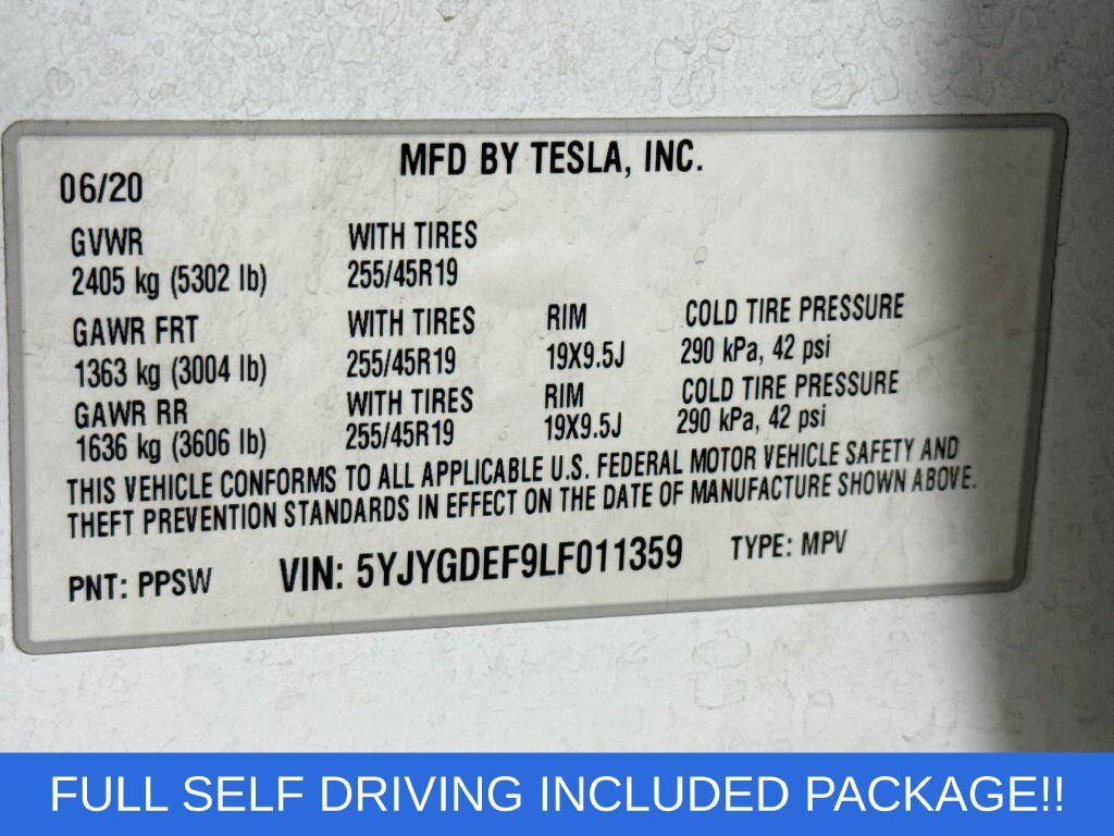2020 Tesla Model Y Performance FULL SELF DRIVING Willowbrook IL