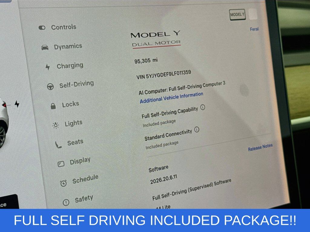 2020 Tesla Model Y Performance FULL SELF DRIVING Willowbrook IL