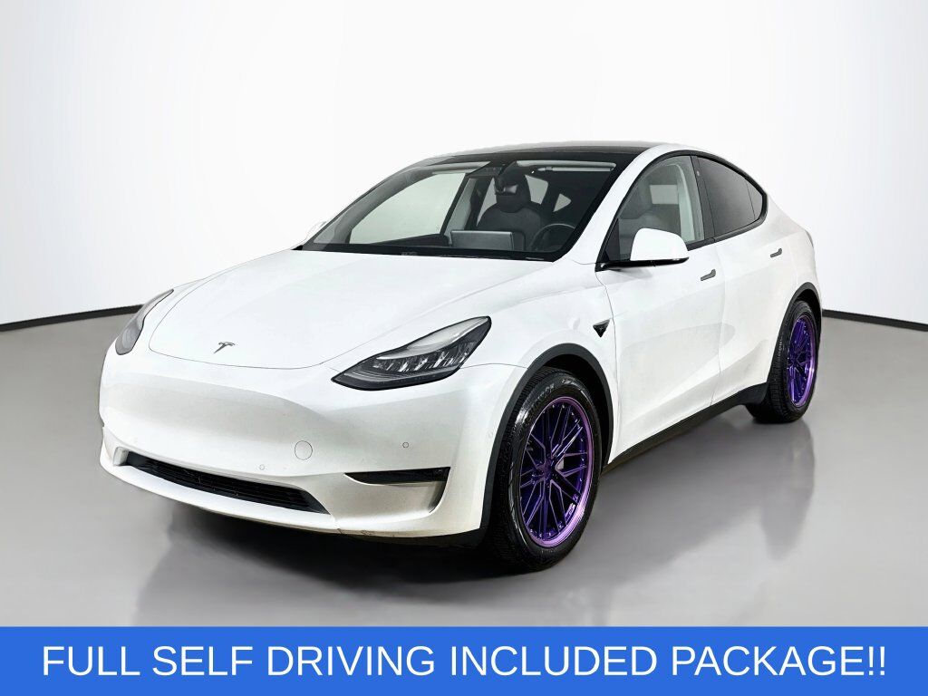 2020 Tesla Model Y Performance FULL SELF DRIVING