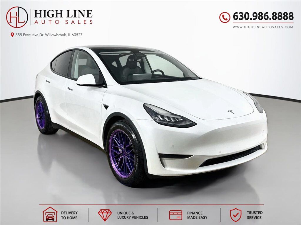 2020 Tesla Model Y Performance FULL SELF DRIVING