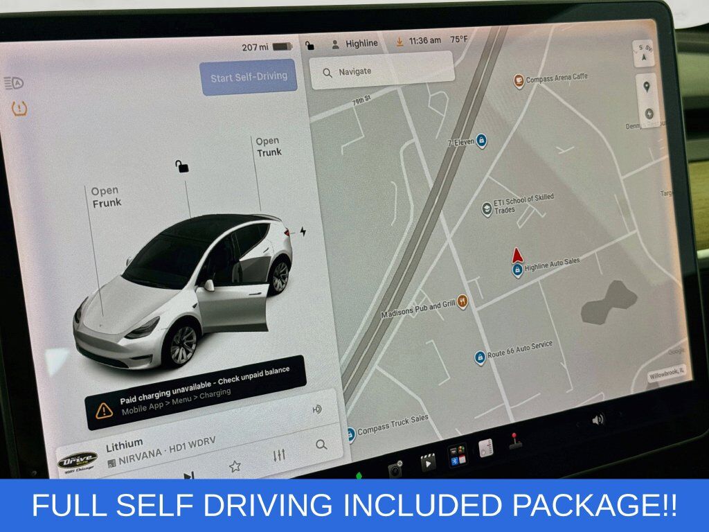 2020 Tesla Model Y Performance FULL SELF DRIVING Willowbrook IL
