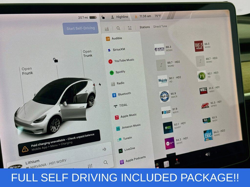 2020 Tesla Model Y Performance FULL SELF DRIVING Willowbrook IL
