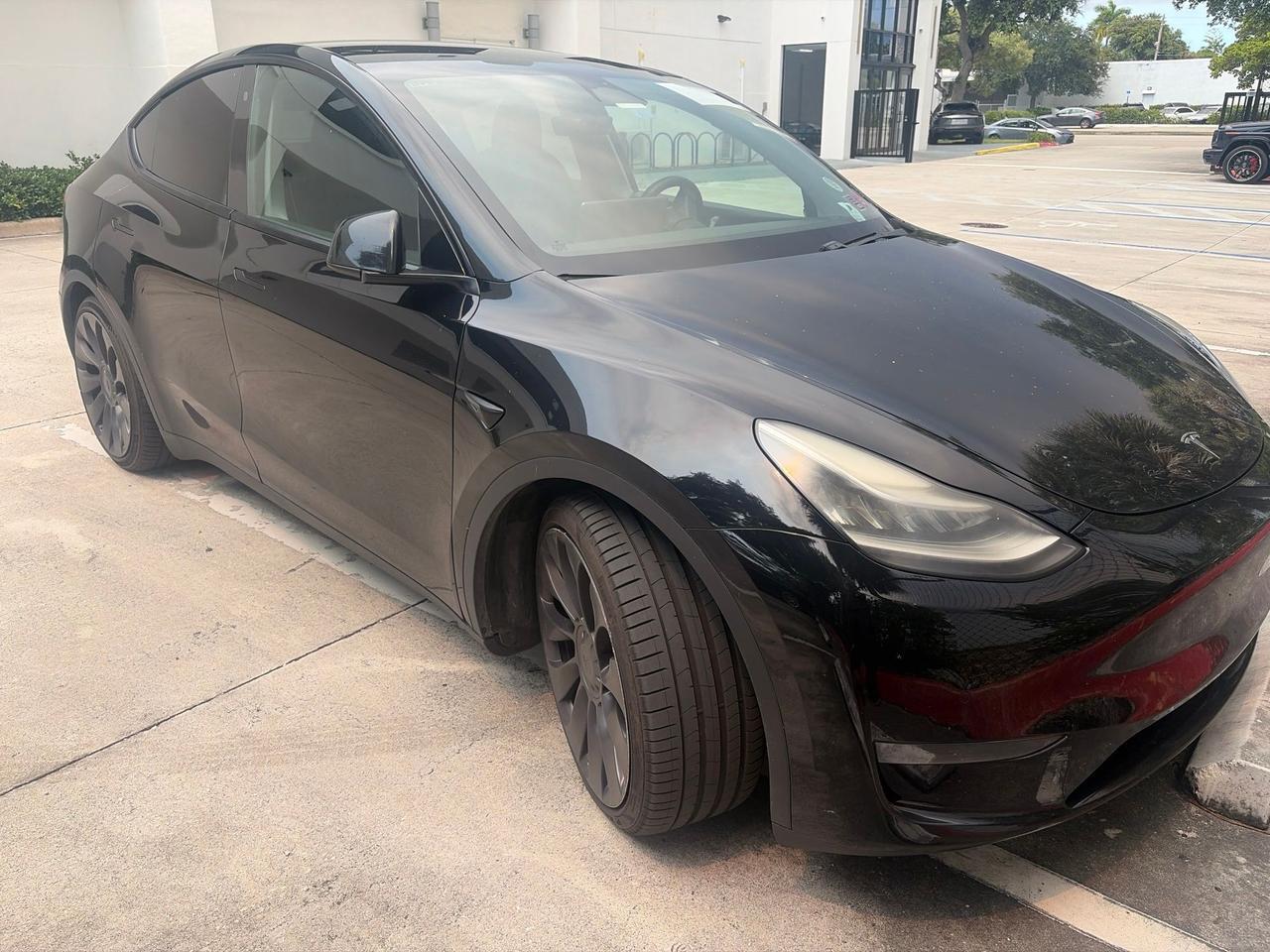 2020 Tesla Model Y Performance
