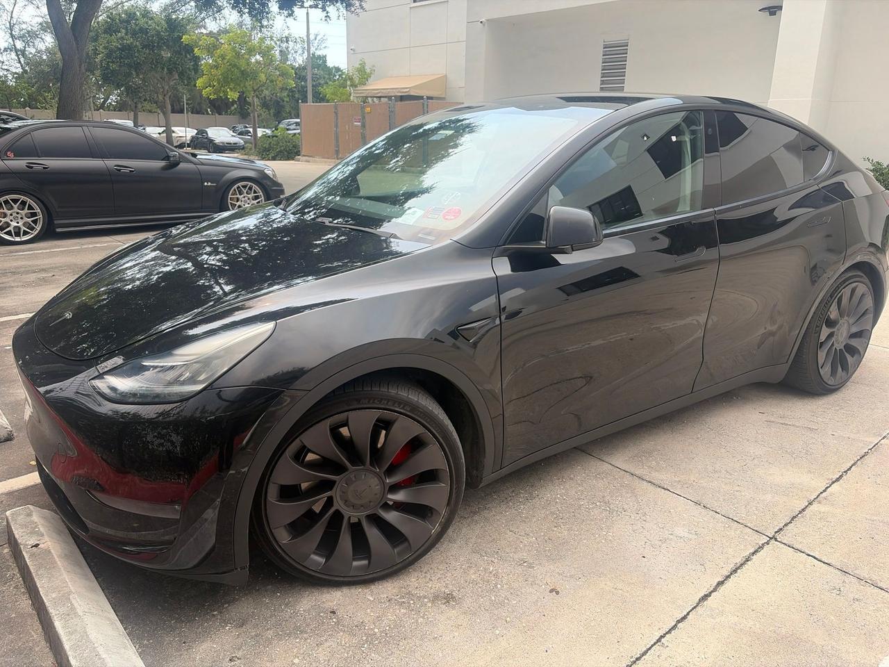 2020 Tesla Model Y Performance