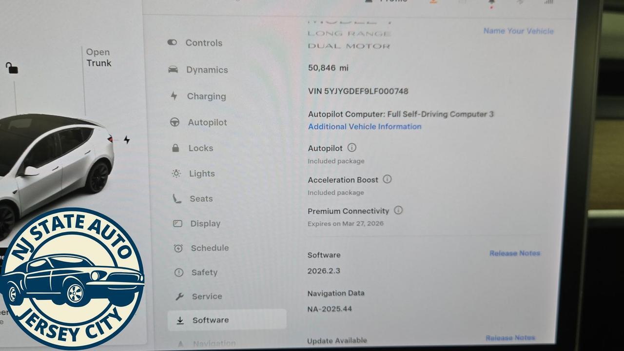 2020 Tesla Model Y Performance Jersey City NJ