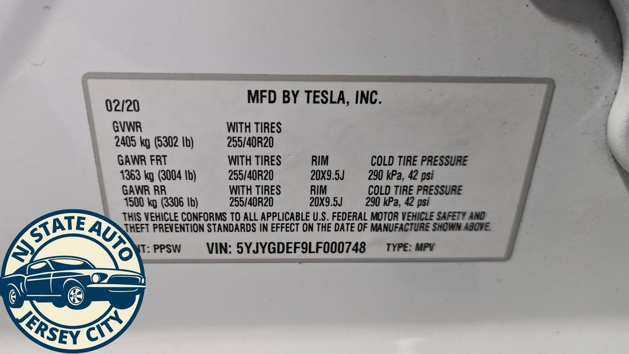 2020 Tesla Model Y Performance Jersey City NJ