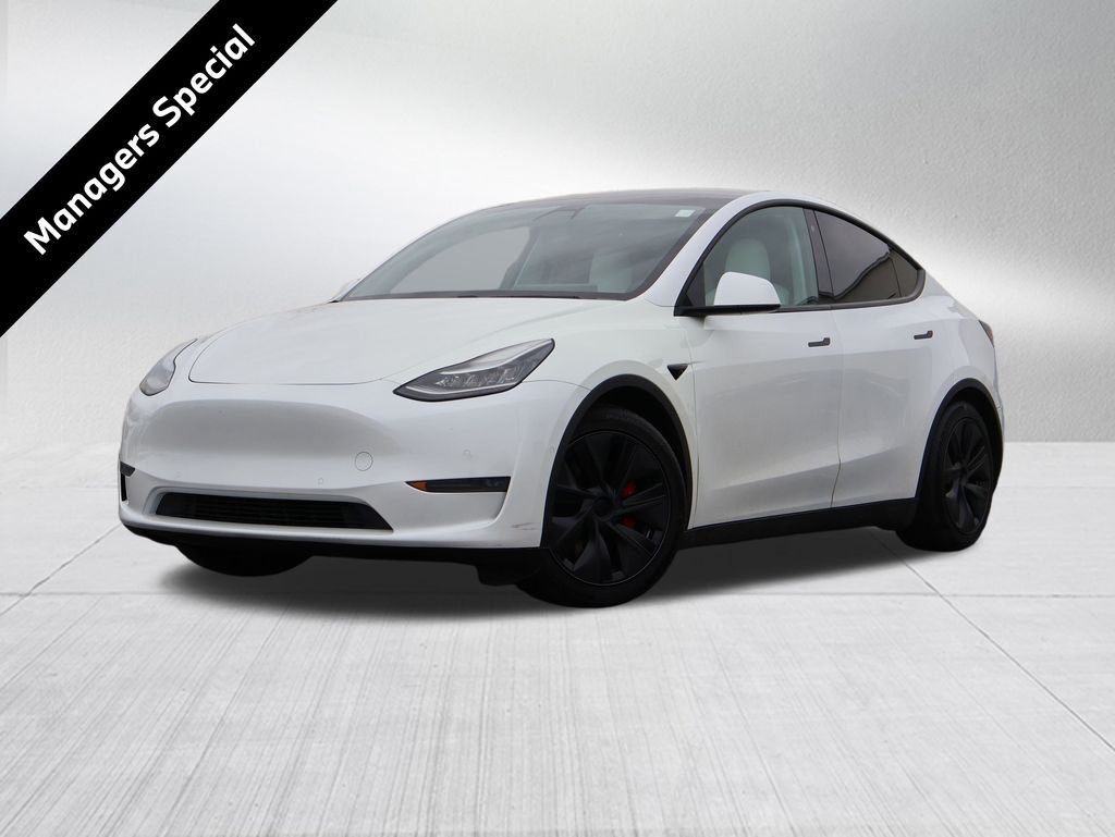 2020 Tesla Model Y