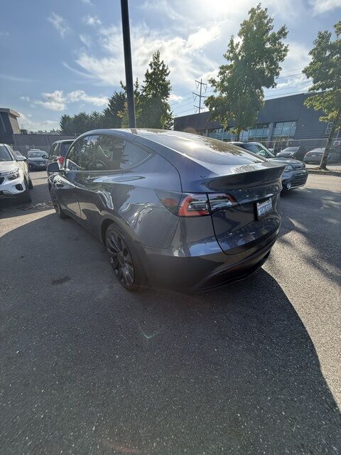 2020 Tesla Model Y Performance Renton WA