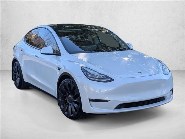 2020 Tesla Model Y Performance