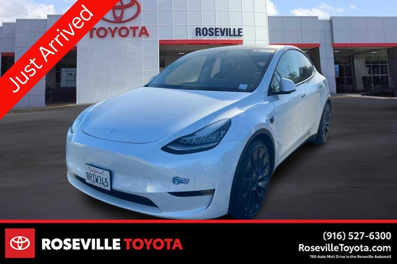 2020 Tesla Model Y Performance