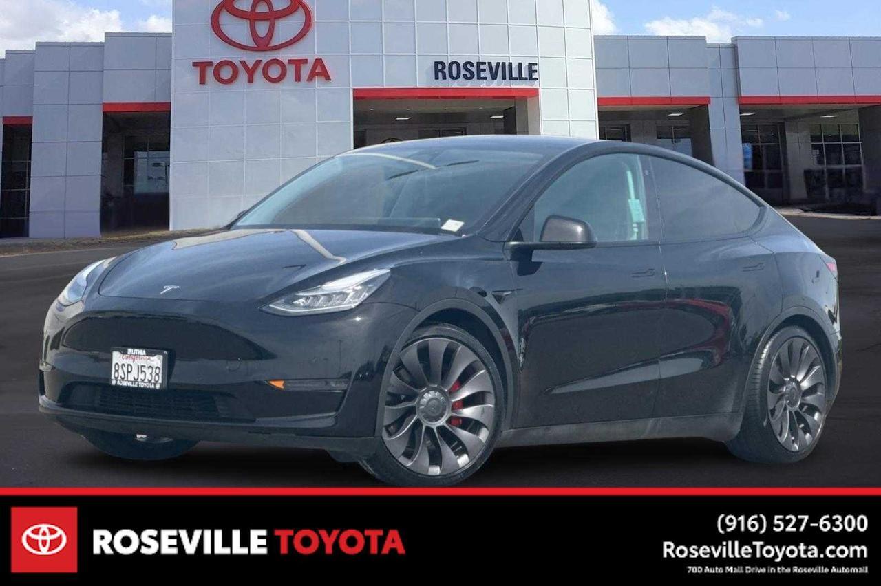 2020 Tesla Model Y Performance