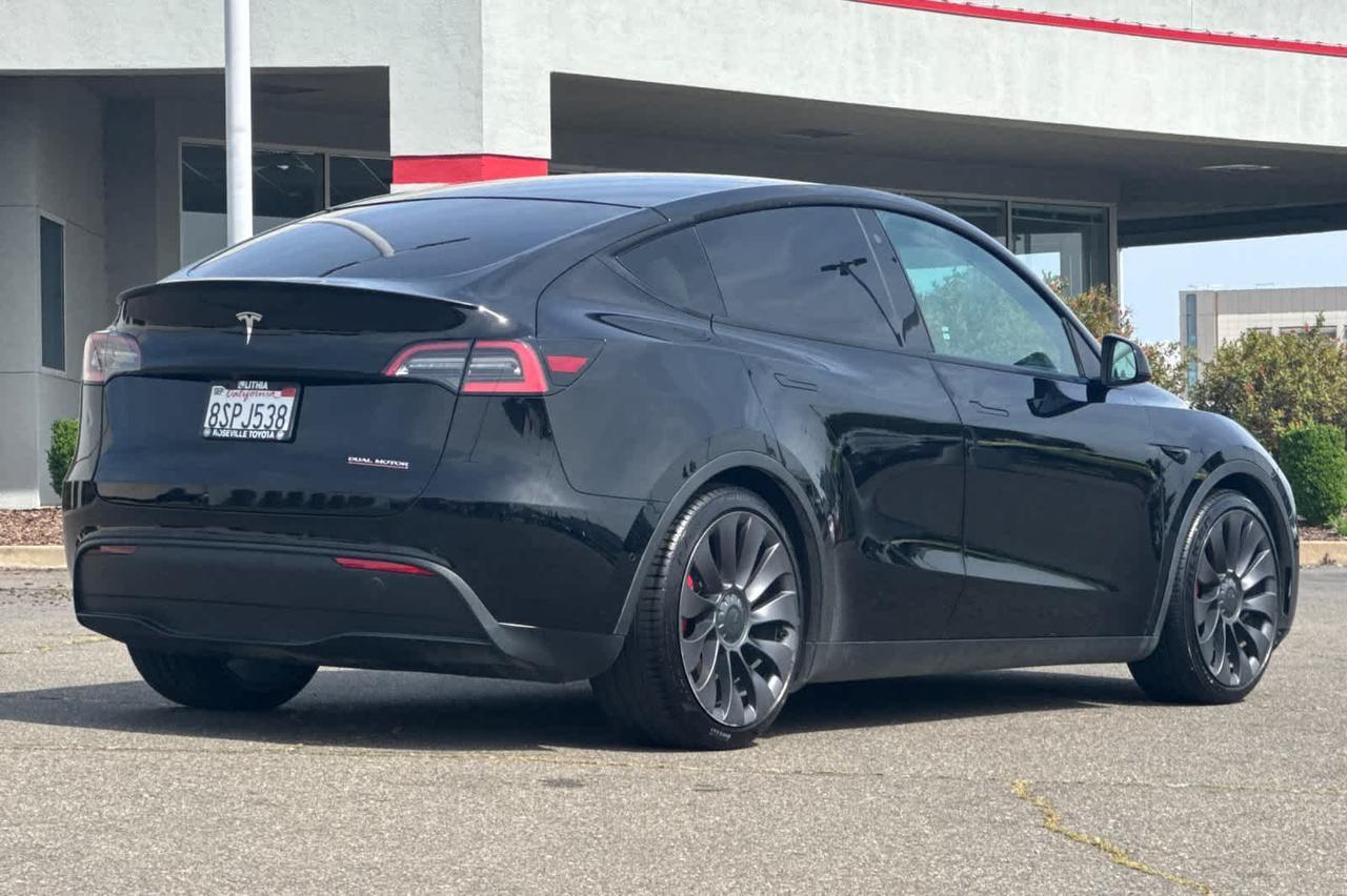 2020 Tesla Model Y Performance