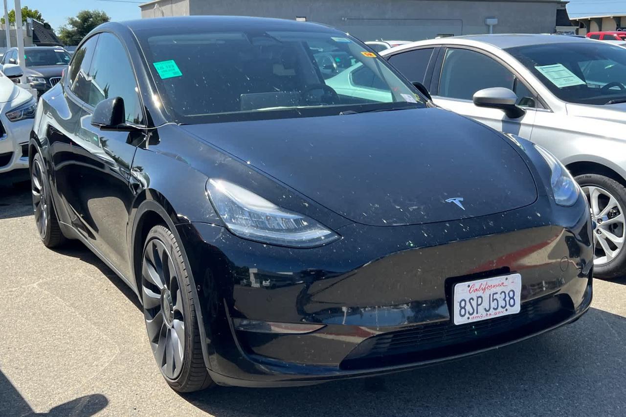 2020 Tesla Model Y Performance Roseville CA