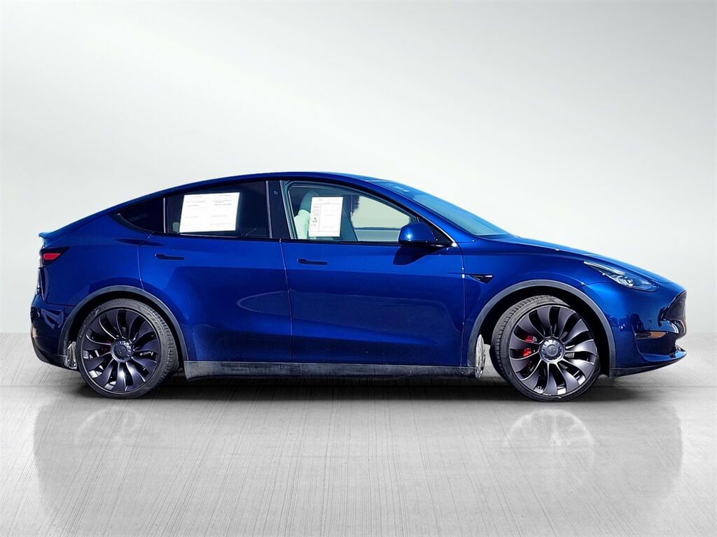 2020 Tesla Model Y Performance