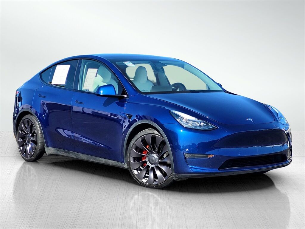 2020 Tesla Model Y Performance