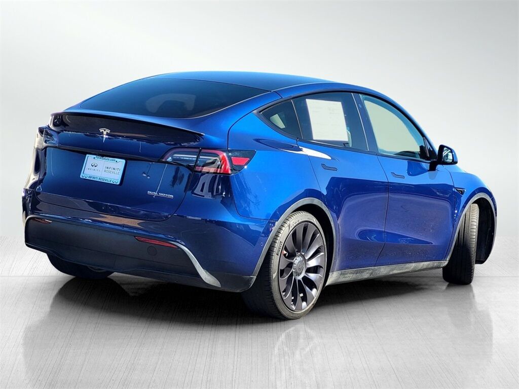 2020 Tesla Model Y Performance Roseville CA