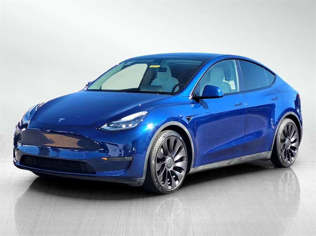 2020 Tesla Model Y Performance Roseville CA