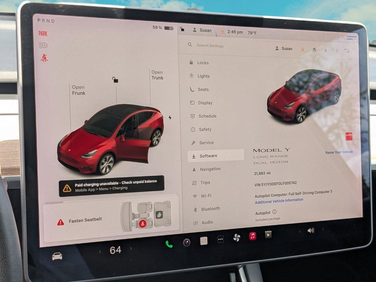 2020 Tesla Model Y Performance San Antonio TX