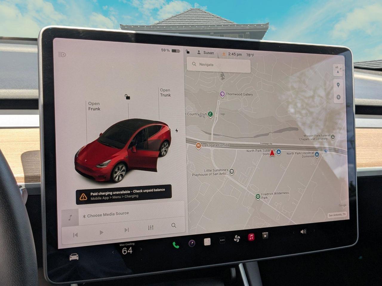 2020 Tesla Model Y Performance San Antonio TX