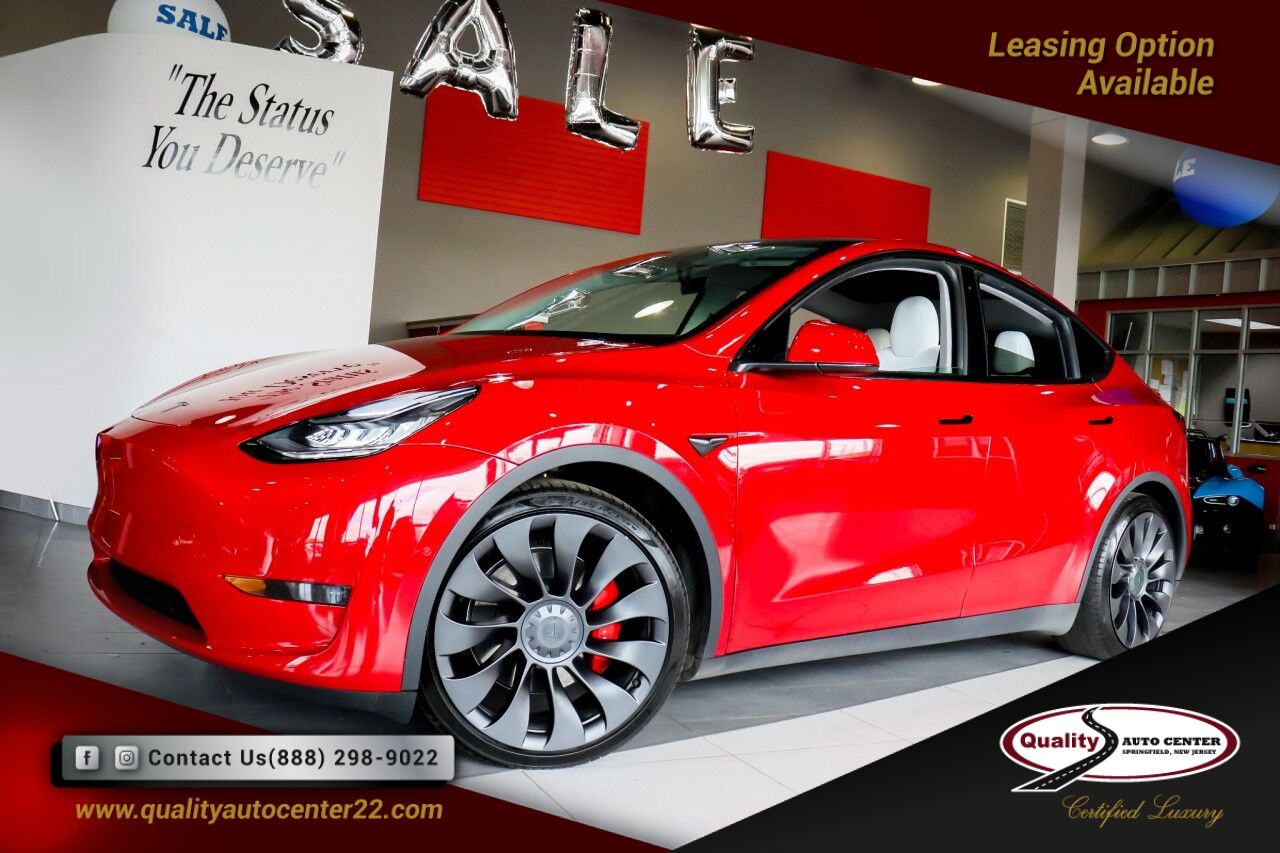 2020 Tesla Model Y Performance Springfield NJ 2020 Tesla Model Y Performance Springfield NJ