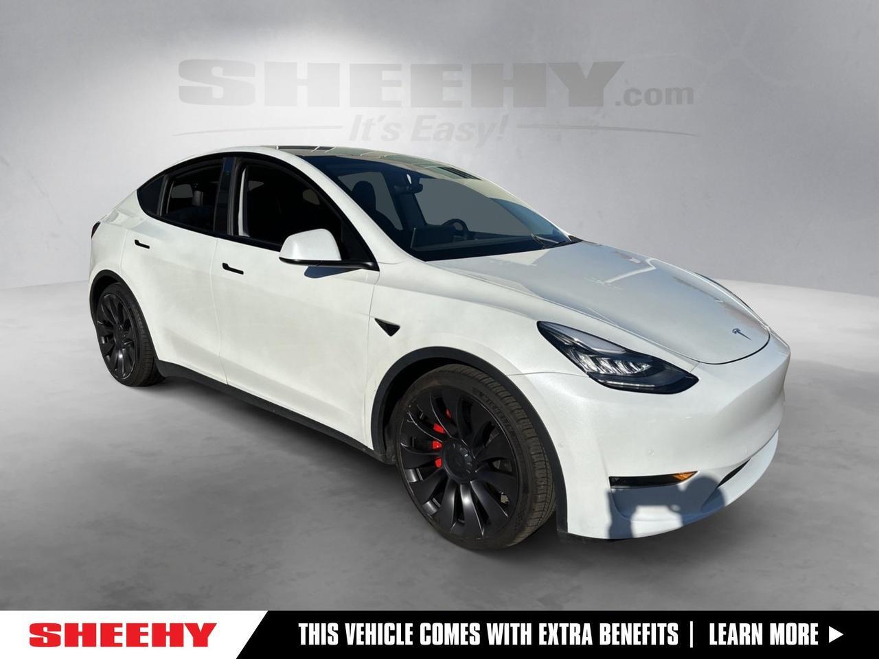 2020 Tesla Model Y Performance